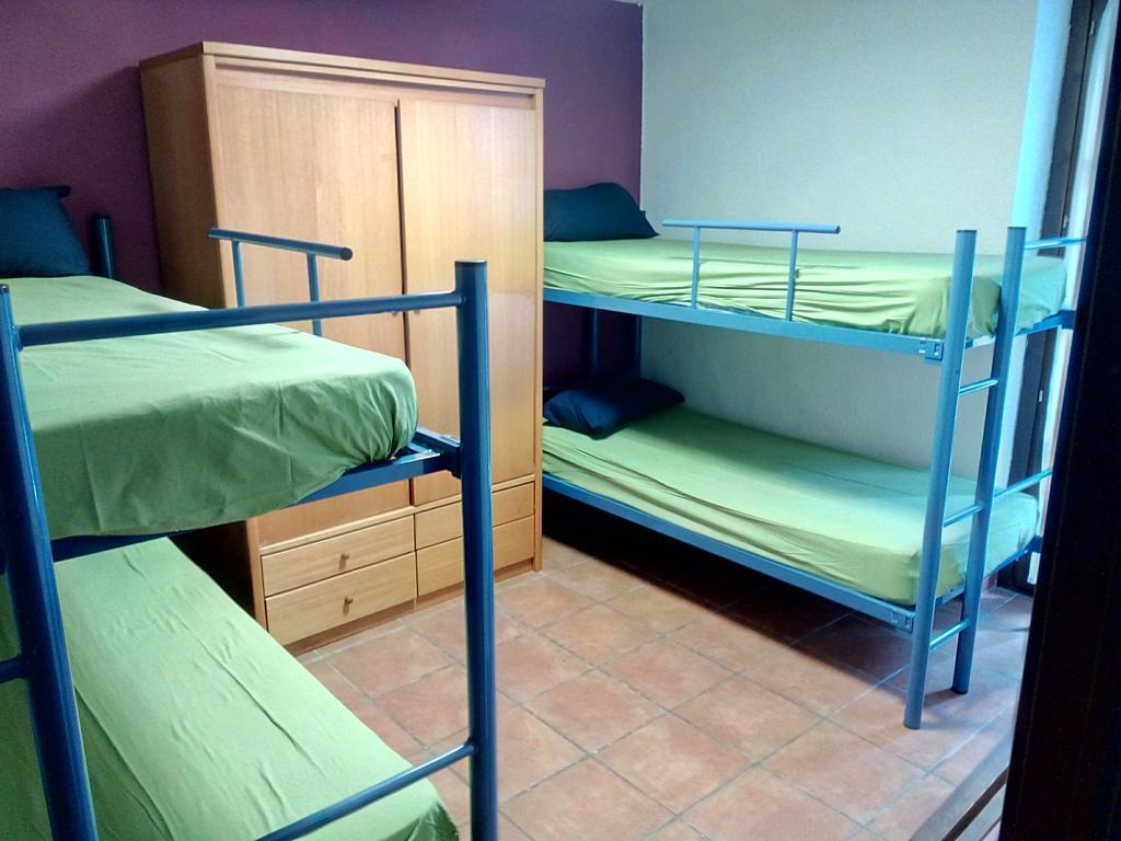 Albergue De Canfranc Estacion Chambre photo