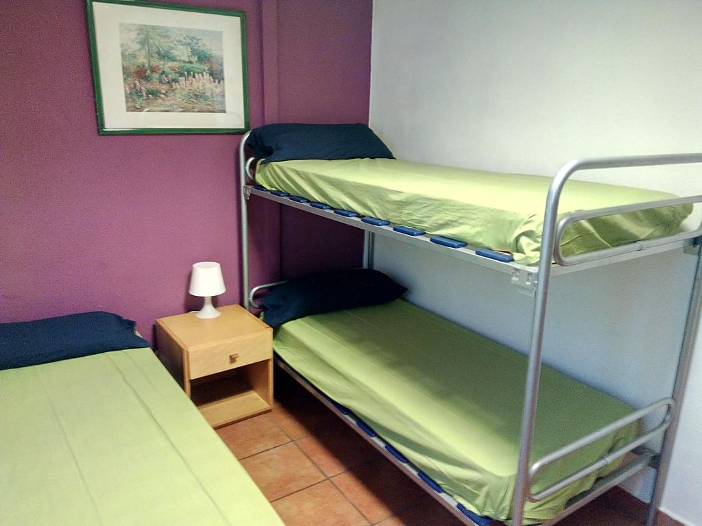 Albergue De Canfranc Estacion Chambre photo