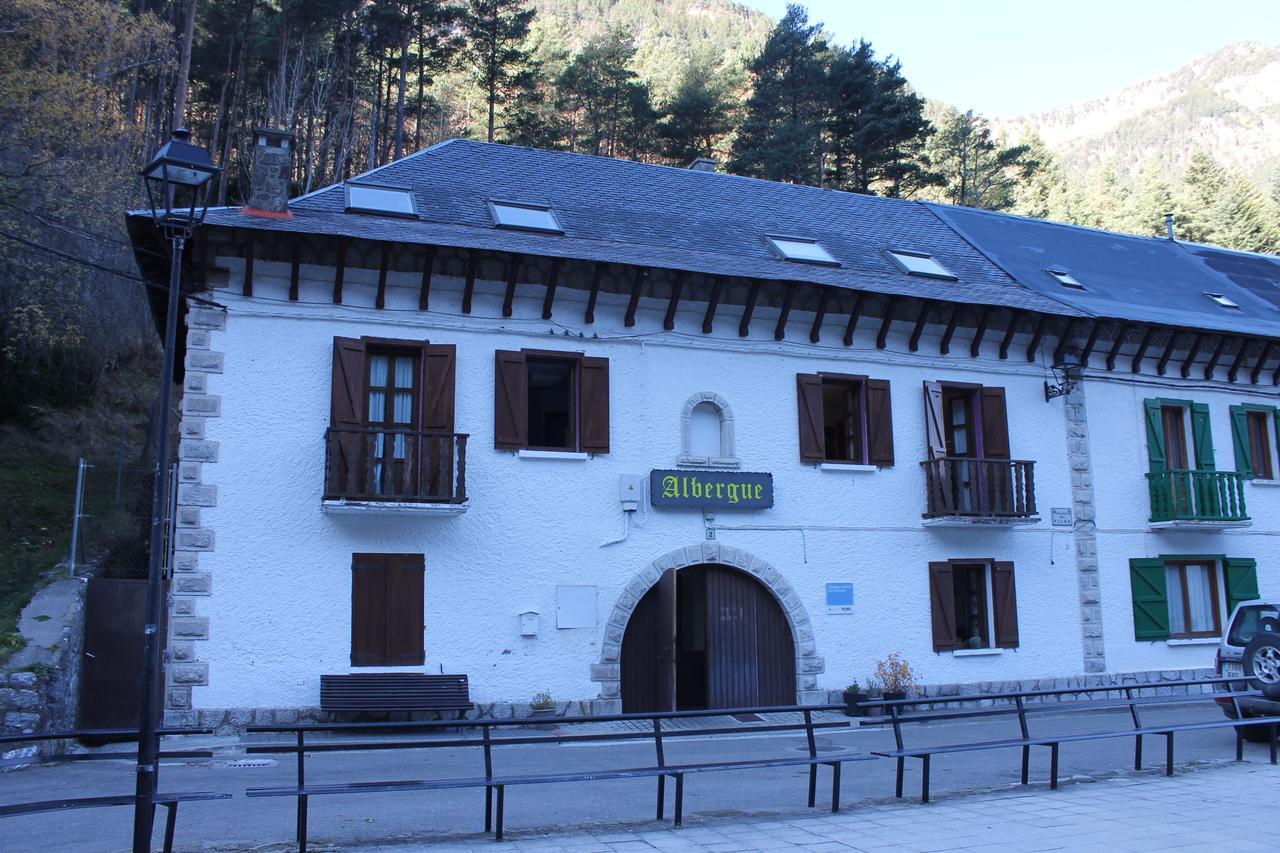 Albergue De Canfranc Estacion Extérieur photo